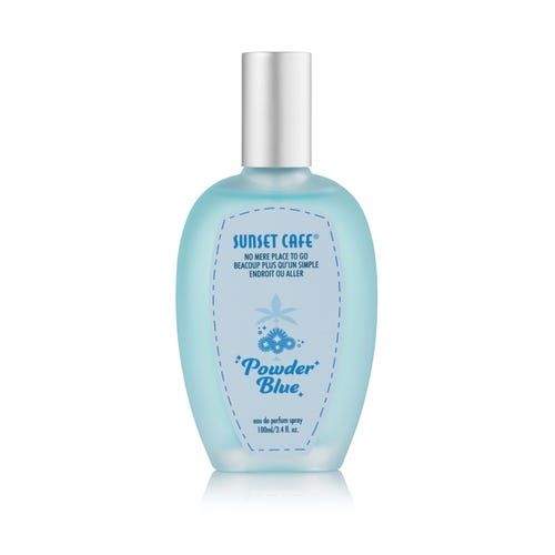 Sunset Café Powder Blue Eau de Parfum 100ml