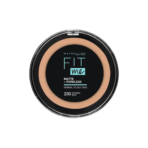 Maybelline Fit Me Matte + Poreless Compact Powder - 230 - Natural Orange