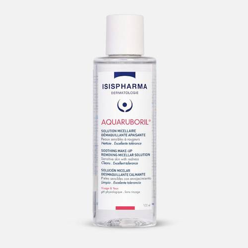 Isispharma Aqua ruboril Micellar solution sensitive skin 100ml