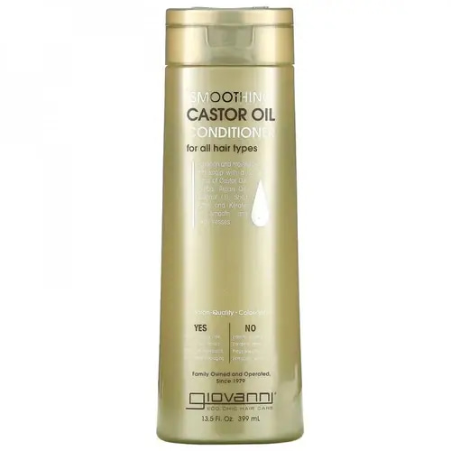 Giovanni Castor Oil Smoothing Conditioner 399ml