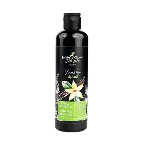 Jardin O'Leane Edible Massage Oil Vanilla 250ml