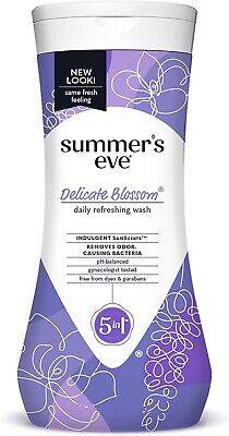 Summer's Eve Blossom Floral Intimate Wash - 444ml