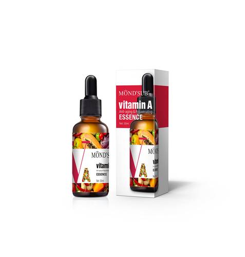 Mondsub Vitamin A Face Serum 30ml