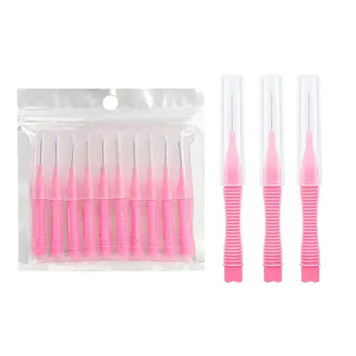 Interdental Brushes Oral Cleaning Tool 30 Pieces