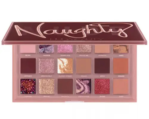 Huda Beauty Naughty Nude Eyeshadow Palette 18 Shades