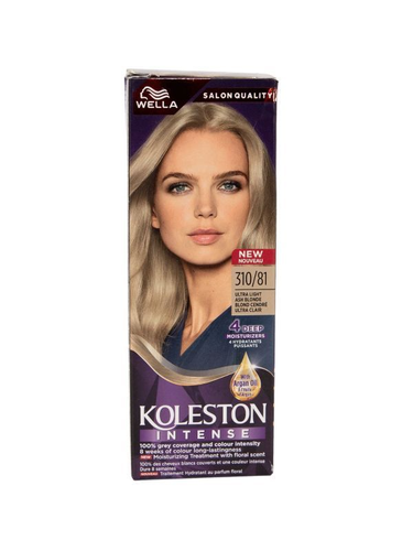 Koleston Maxi Hair Color 310/81 Very Light Ash Blonde