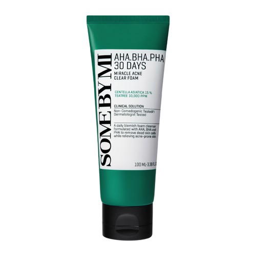 SOME BY MI AHA BHA 30 Days Acne Clearing Foam 100ml