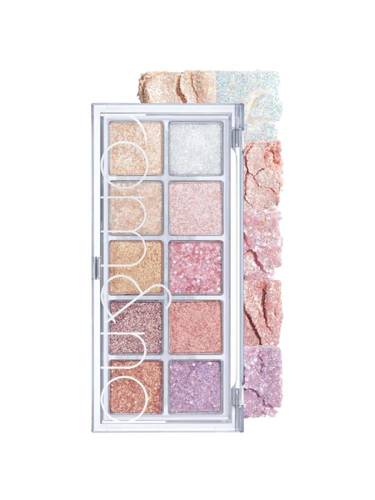 Rom&nd Secret Garden Palette 00 Light & Glitter