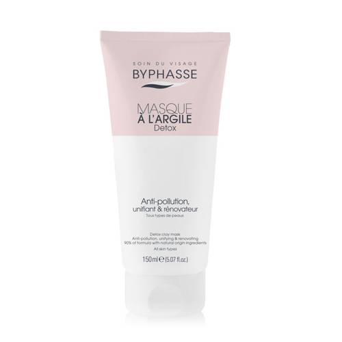 Byphasse Detox Clay Face Mask 150ml