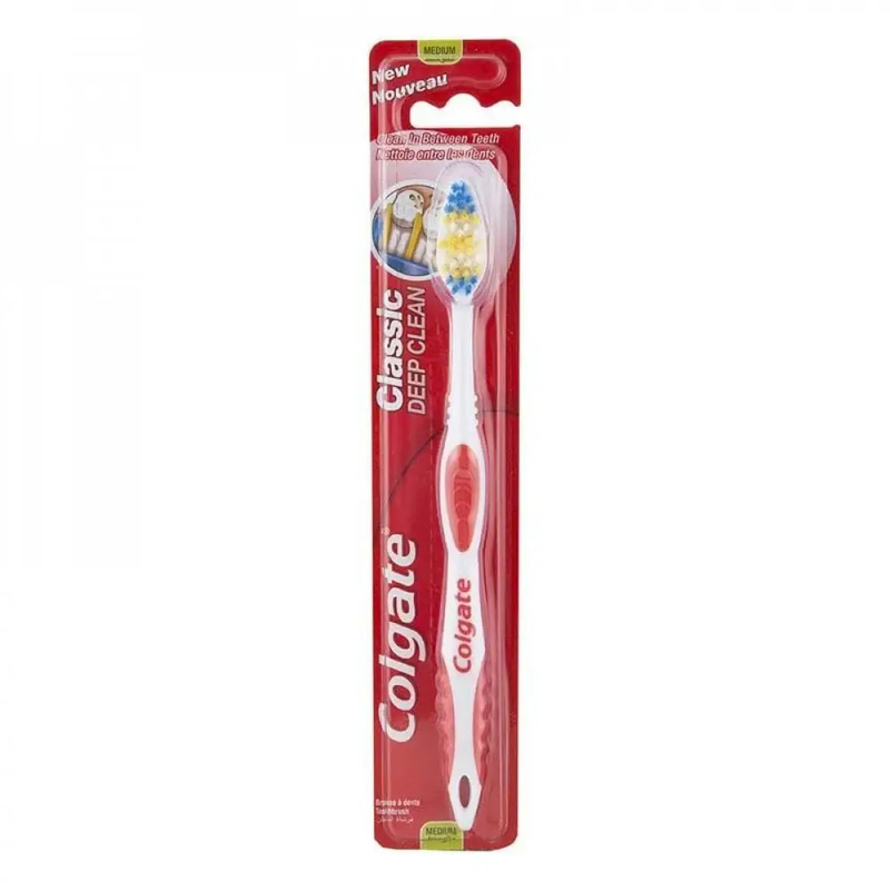 Colgate Classic Deep Clean Toothbrush Medium 1 Pc