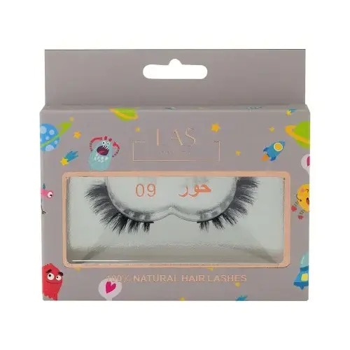 Las Beauty Natural Hair Eyelashes Hour 09