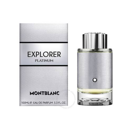 Mont Blanc Explorer Platinum 100ml