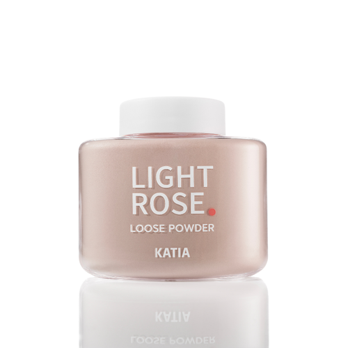 KATIA Loose Powder - Light Rose