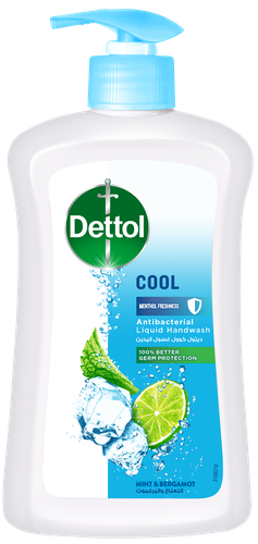 Dettol Cool Antibacterial Hand Wash - 400ml