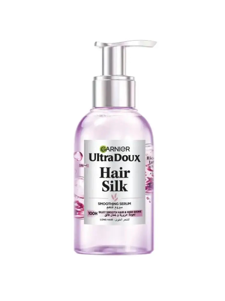 Garnier Ultra Doux Rice Water Smoothing Serum for Long & Shiny Hair 112ml