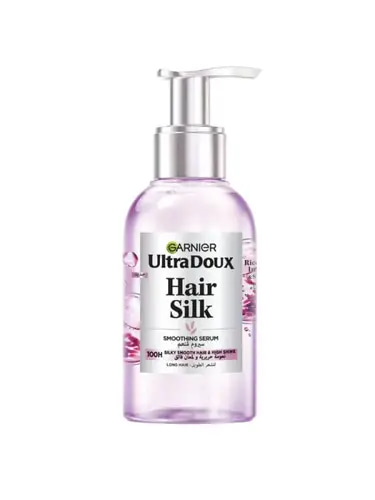 Garnier Ultra Doux Rice Water Smoothing Serum for Long & Shiny Hair 112ml