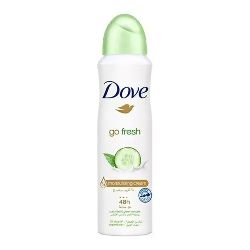 Dove Deodorant Spray Cucumber & Mint 150ml