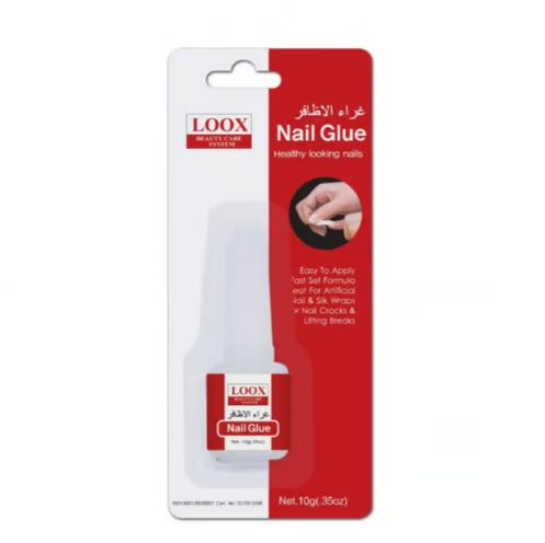 Loox Fast Dry Nail Glue, 10g