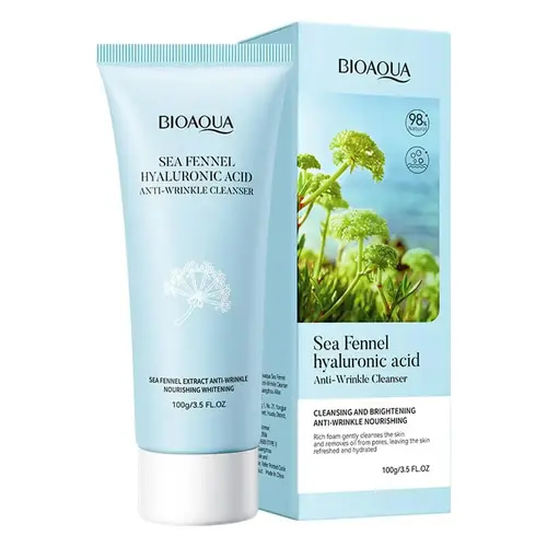 Hyaluronic Acid Anti-Wrinkle Cleanser 100g