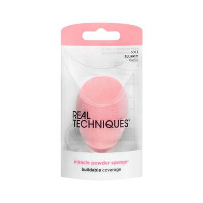 Real Techniques Miracle Powder Sponge Pink