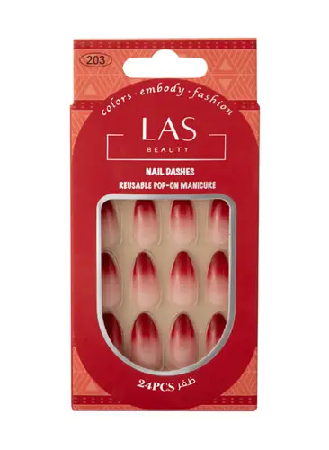 French Nail Extension No. 203 from Las Beauty