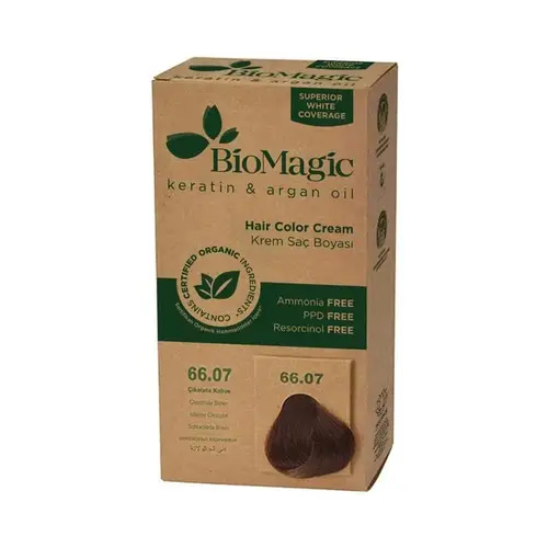 BioMagic Hair Color 66.07 Chocolate Brown