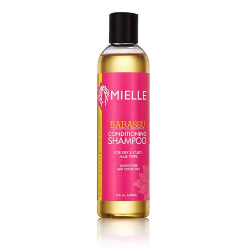 Mielle Babassu Sulfate Free Moisturizing Shampoo 240ml