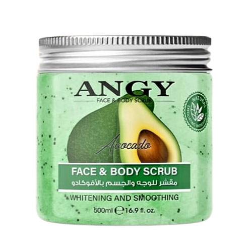 Angy Avocado Face & Body Scrub 500ml