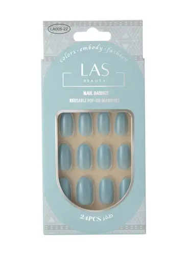 Las Beauty Nails Adhesive Form No. 22