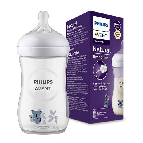 Philips Avent Natural Baby Bottle 1m+ 260ml