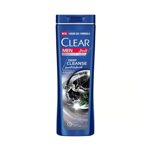 Clear Men Deep Clean Anti-Dandruff Shampoo 190ml