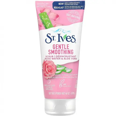 St. Ives Gentle Rose Water & Aloe Vera Scrub - 170g