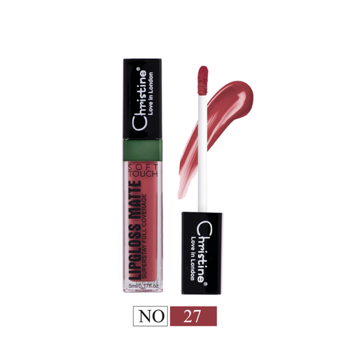 Christine Matte Liquid Lipstick 27