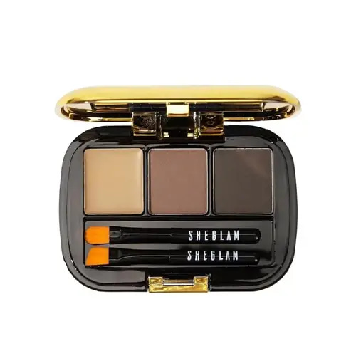 SHEGLAM Brow Palette Dark Brown 101 3.5g
