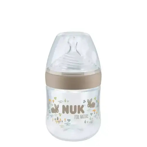 NUK Medical Feeding Bottle with Soother 150ml