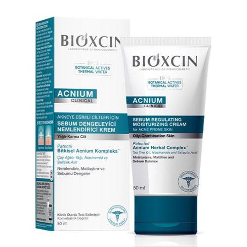 Bioxcin Acne Prone Skin Moisturizing Cream