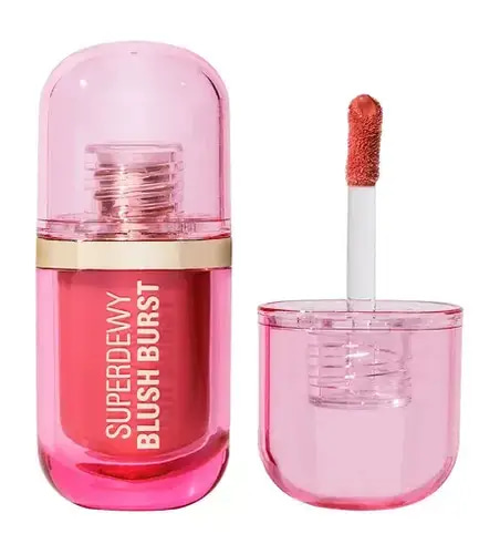 Makeup Revolution Superdewy Liquid Blush Strawberry Milkshake 4.2ml