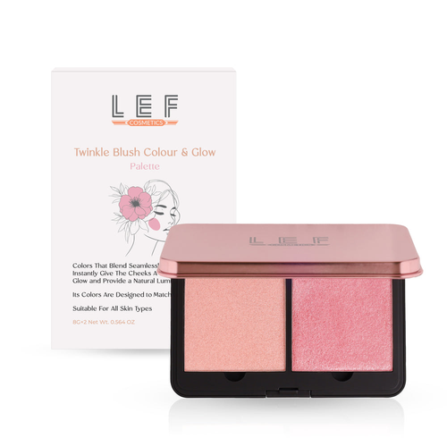LEF Glow Blush Palette 03 Twinkle