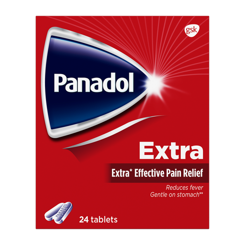 Panadol Extra Tablets – 24 Tablets