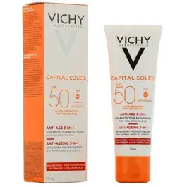 Vichy Capital Soleil Anti-Aging 3 in 1 Daily Antioxidant Cream 50ml