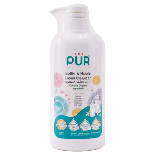 PUR Baby Bottle & Nipple Cleanser 500ml