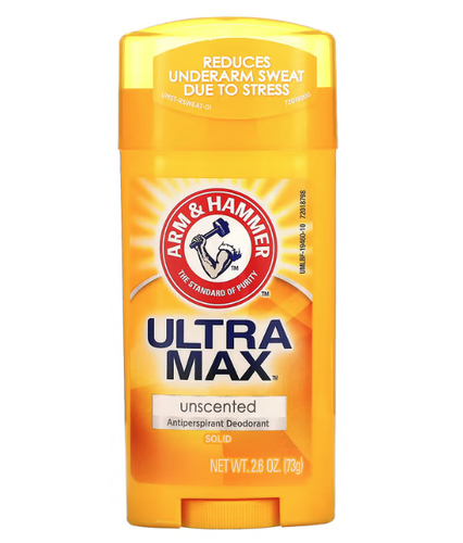Ultramax Hammer Unscented Solid Deodorant 73g