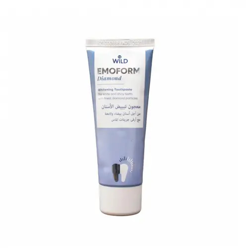 Wild Diamond Emoform Whitening Toothpaste 75ml - Solara