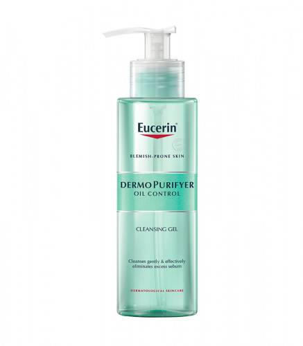 Eucerin Purifying Cleansing Gel Oil-Free 200ml