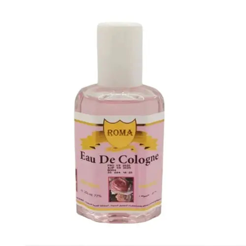 Roma Pink Rose Eau de Cologne 250ml
