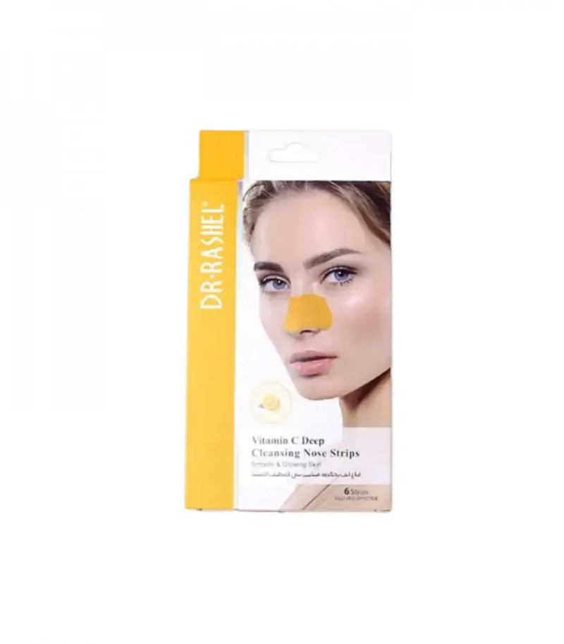 Dr. Rashel Vitamin C Deep Cleansing Nose Mask 6pcs