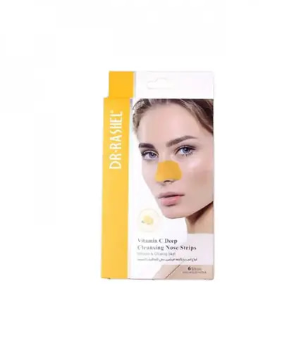 Dr. Rashel Vitamin C Deep Cleansing Nose Mask 6pcs