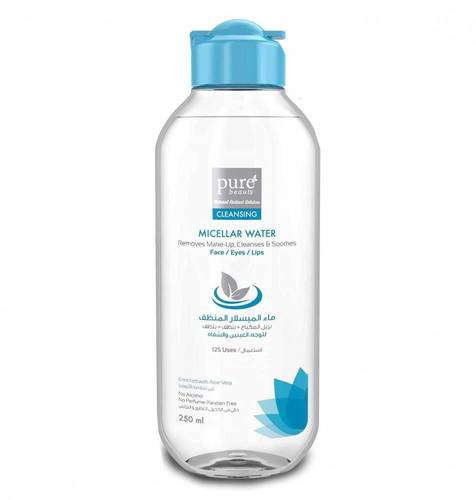 Pure Beauty Micellar Cleansing Water and Makeup Remover 250ml