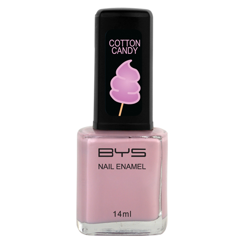 Scented Nail Polish Cotton Candy BYS