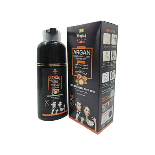 Argan Black Hair Color Shampoo 420ml